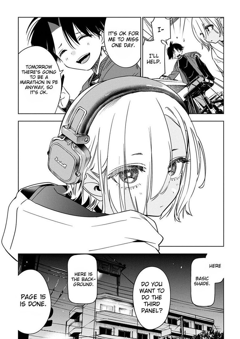 Now That We Draw - Chapter 19a - Penpen-kun ② image 15
